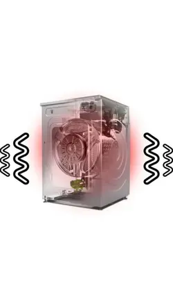 ماشین لباسشویی دوو مدل DWK-9000C ظرفیت 9 کیلوگرم