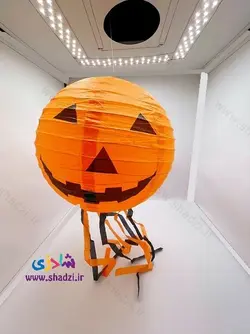 آویز طرح کدو هالووین