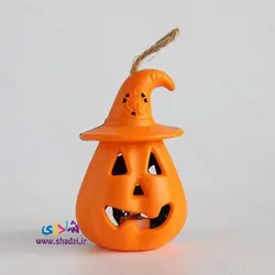 چراغ کدو کوچک هالووین