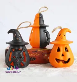 چراغ کدو کوچک هالووین