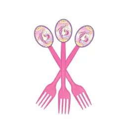 چنگال تم اسب تک شاخ (unicorn)