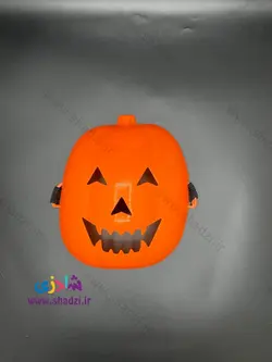 ماسک هالووین کدو
