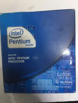 پردازنده مرکزی اینتل سری Ivy Bridge مدل Pentium G2030