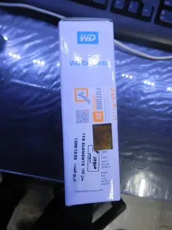 هارد اکسترنال وسترن دیجیتال مدل Elements ظرفیت 1 ترابایت