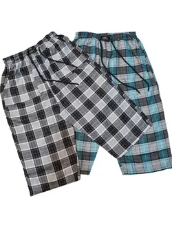 شلوارک نخی مردانه