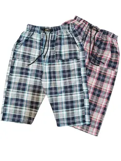 شلوارک نخی مردانه