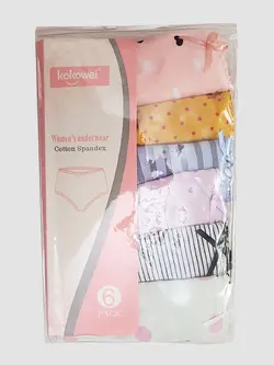 شورت طرحدار زنانه سایز XL