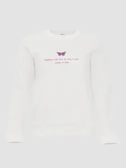 بلوز زنانه بیسکویتی گلدوزی پریا