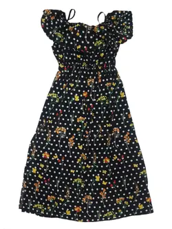 پیراهن ساحلی یقه کش