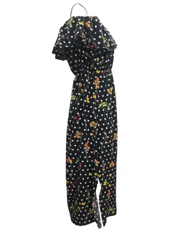 پیراهن ساحلی یقه کش