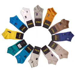 جوراب مچی مردانه گلدوزی پولو