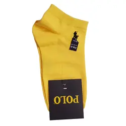 جوراب مچی مردانه گلدوزی پولو