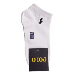 جوراب مچی مردانه گلدوزی پولو