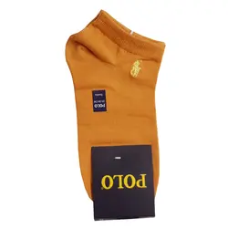 جوراب مچی مردانه گلدوزی پولو