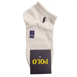 جوراب مچی مردانه گلدوزی پولو