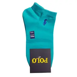 جوراب مچی مردانه گلدوزی پولو