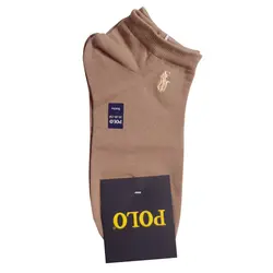 جوراب مچی مردانه گلدوزی پولو