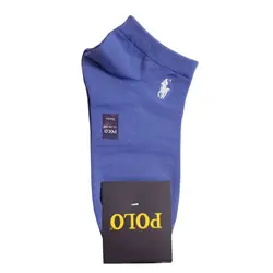 جوراب مچی مردانه گلدوزی پولو