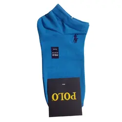 جوراب مچی مردانه گلدوزی پولو