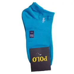 جوراب مچی مردانه گلدوزی پولو