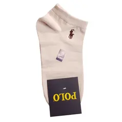 جوراب مچی مردانه گلدوزی پولو