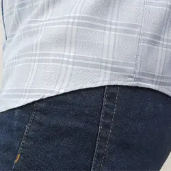 پیراهن مردانه چهارخانه زاگرس پوش