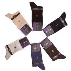 جوراب ساق دار ساده بلونیز