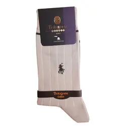 جوراب ساق دار ساده بلونیز