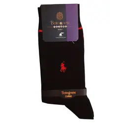 جوراب ساق دار ساده بلونیز