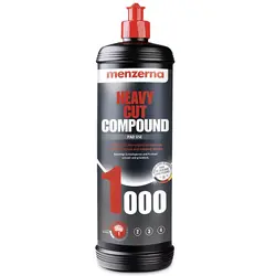 پولیش زبر یک لیتری منزرنا مدل Menzerna Heavy Cut Compound 1000 1L