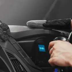 دستکش مایکروفایبر سر انگشتی اجرای واکس اس جی سی بی -تک -SGCB Microfiber Fingertip Applicator