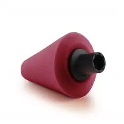 پد پولیش اسفنجی مخروطی زبر شاین میت مخصوص پولیشر روتاری ShineMate Polishing Cone For Rotary Polisher T80