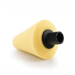 پد پولیش اسفنجی مخروطی نرم شاین میت مخصوص پولیشر روتاری  ShineMate Polishing Cone For Rotary Polisher T80