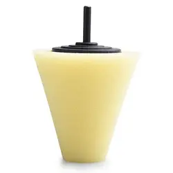 پد پولیش اسفنجی مخروطی نرم شاین میت مخصوص دریل الکتریکی ShineMate Polishing Cone For Electric Drill T80