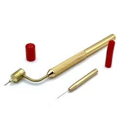 قلم خش گیری، سنگ خوردگی