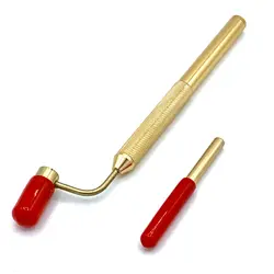 قلم خش گیری، سنگ خوردگی