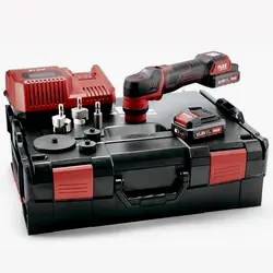 کیت کامل دستگاه پوليش آیبرید فلکس مدل Flex Cordless Polisher PXE 80