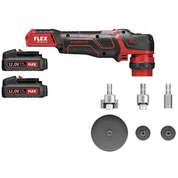 کیت کامل دستگاه پوليش آیبرید فلکس مدل Flex Cordless Polisher PXE 80