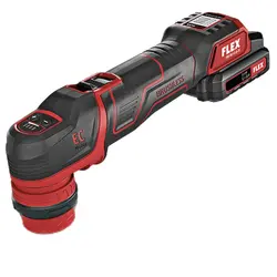 کیت کامل دستگاه پوليش آیبرید فلکس مدل Flex Cordless Polisher PXE 80