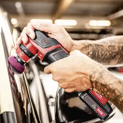 کیت کامل دستگاه پوليش آیبرید فلکس مدل Flex Cordless Polisher PXE 80