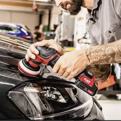 کیت کامل دستگاه پوليش آیبرید فلکس مدل Flex Cordless Polisher PXE 80