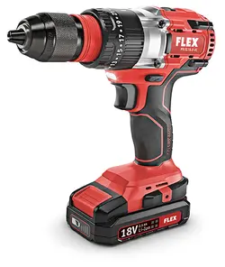 کیت دریل شارژی دو سرعته فلکس مدل Flex 2-Speed Cordless Drill Driver Se