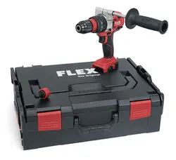 کیت دریل شارژی دو سرعته فلکس مدل Flex 2-Speed Cordless Drill Driver Se