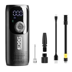 کمپرسور باد شارژی اس جی سی بی مدل SGCB Tire Inflator 2000mAh