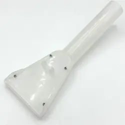 نازل پارویی دستگاه جاروبرقی و صفر شویی سفید مدل Manual Spray Lance White