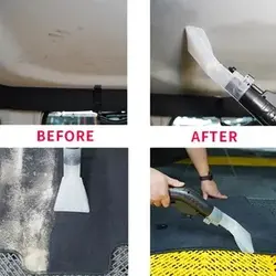 نازل پارویی دستگاه جاروبرقی و صفر شویی سفید مدل Manual Spray Lance White