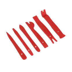 خارکش پلاستیکی 6 عددی رودری و داشبورد و پنل خودرو Sharp Panel Remover