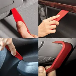 خارکش پلاستیکی 6 عددی رودری و داشبورد و پنل خودرو Sharp Panel Remover