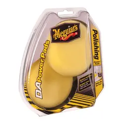 پد پولیش نرم دوعددی مگوایرز سایز 75 میل مدل Meguiars DA Polishing Power Pads