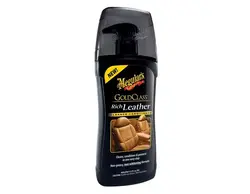 مایع نرم کننده و محافظ چرم گلدگلس مگوآیرز مدل Meguiars Gold Class Leather conditioner